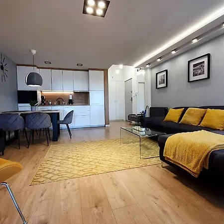 Duplex Morsztynowska アパート *